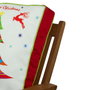 Aberto Design YM1407 Cojín Decorativo de Lujo, Suave y Elegante, 42x42cm, Algodón/Poliéster para Comodidad y Estilo Inigualables